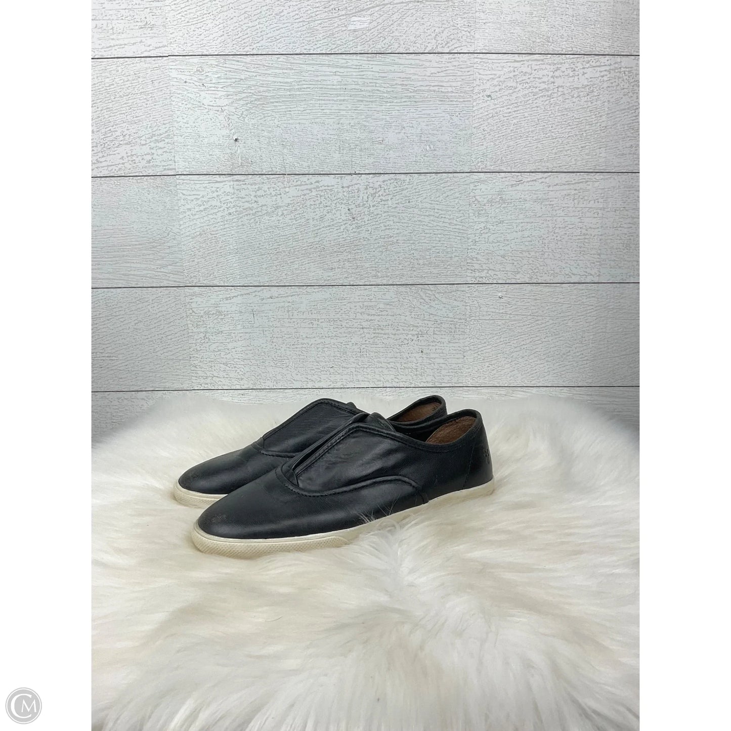 Shoes Designer By Frye In Black, Size: 7