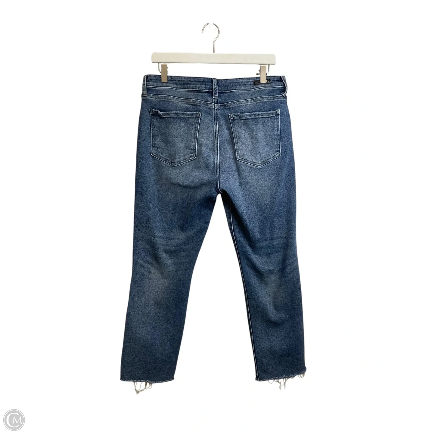 Jeans Skinny By Kut In Blue Denim, Size: 14