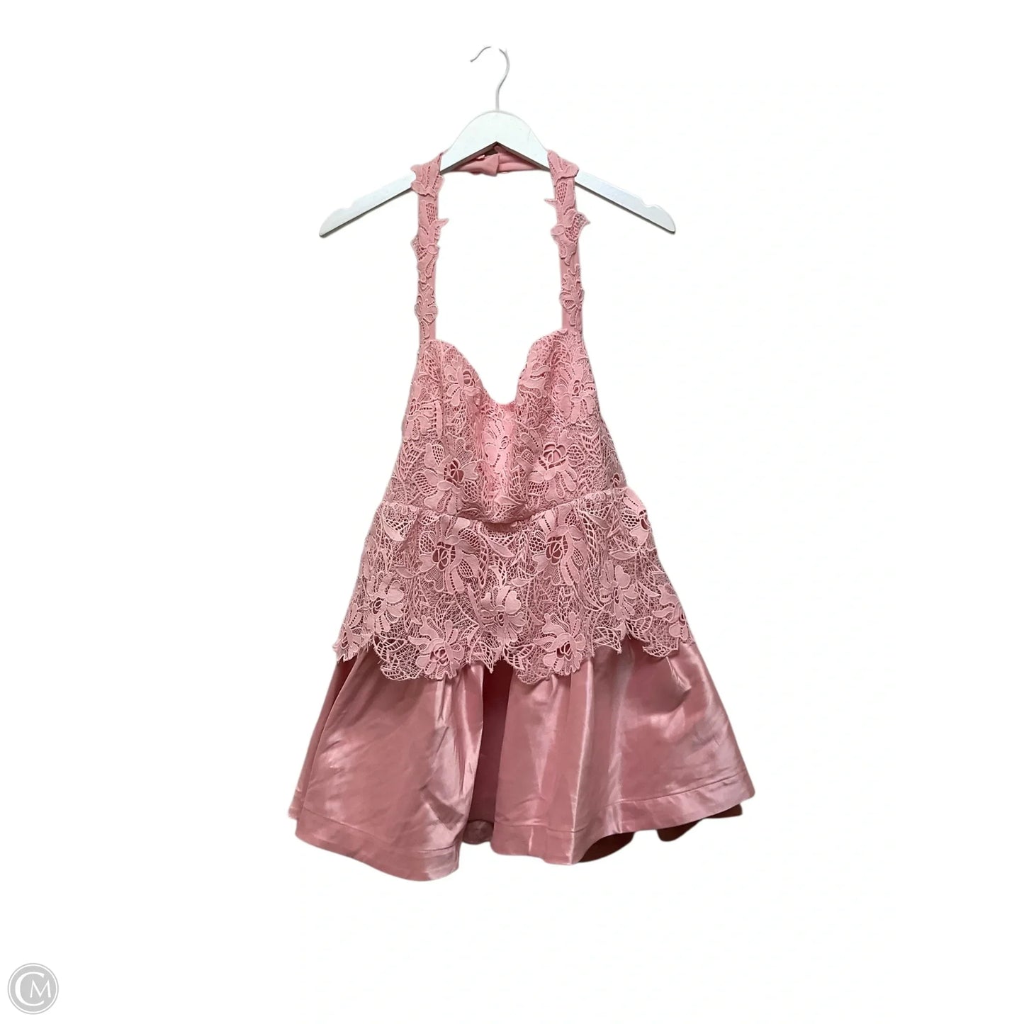 Dress Party Short By Bhldn In Pink, Size: L