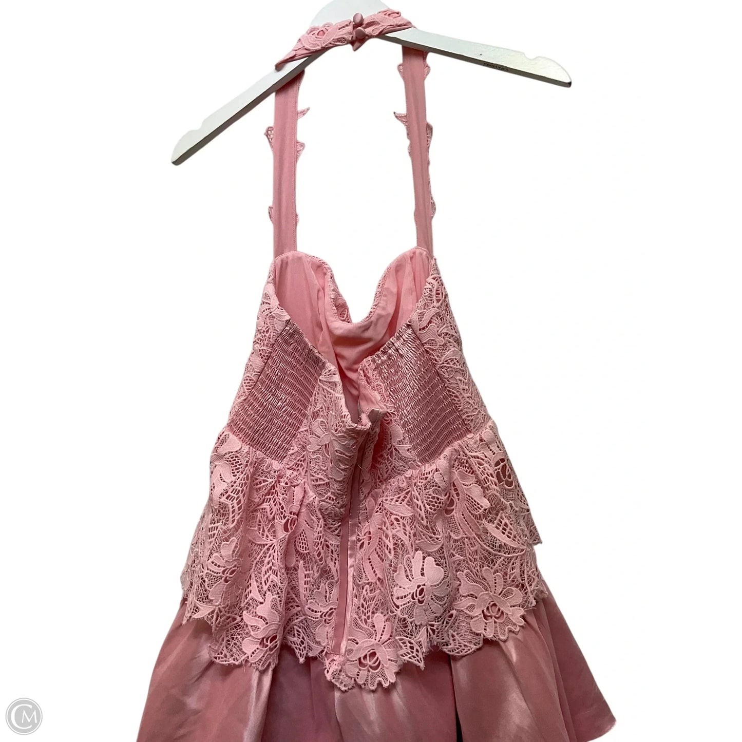Dress Party Short By Bhldn In Pink, Size: L