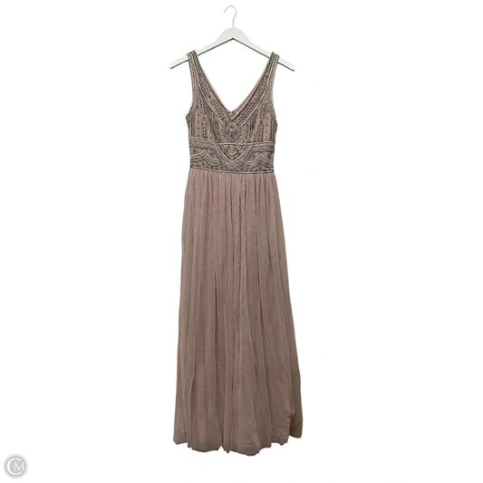 Dress Party Long By Bhldn In Pink, Size: 8