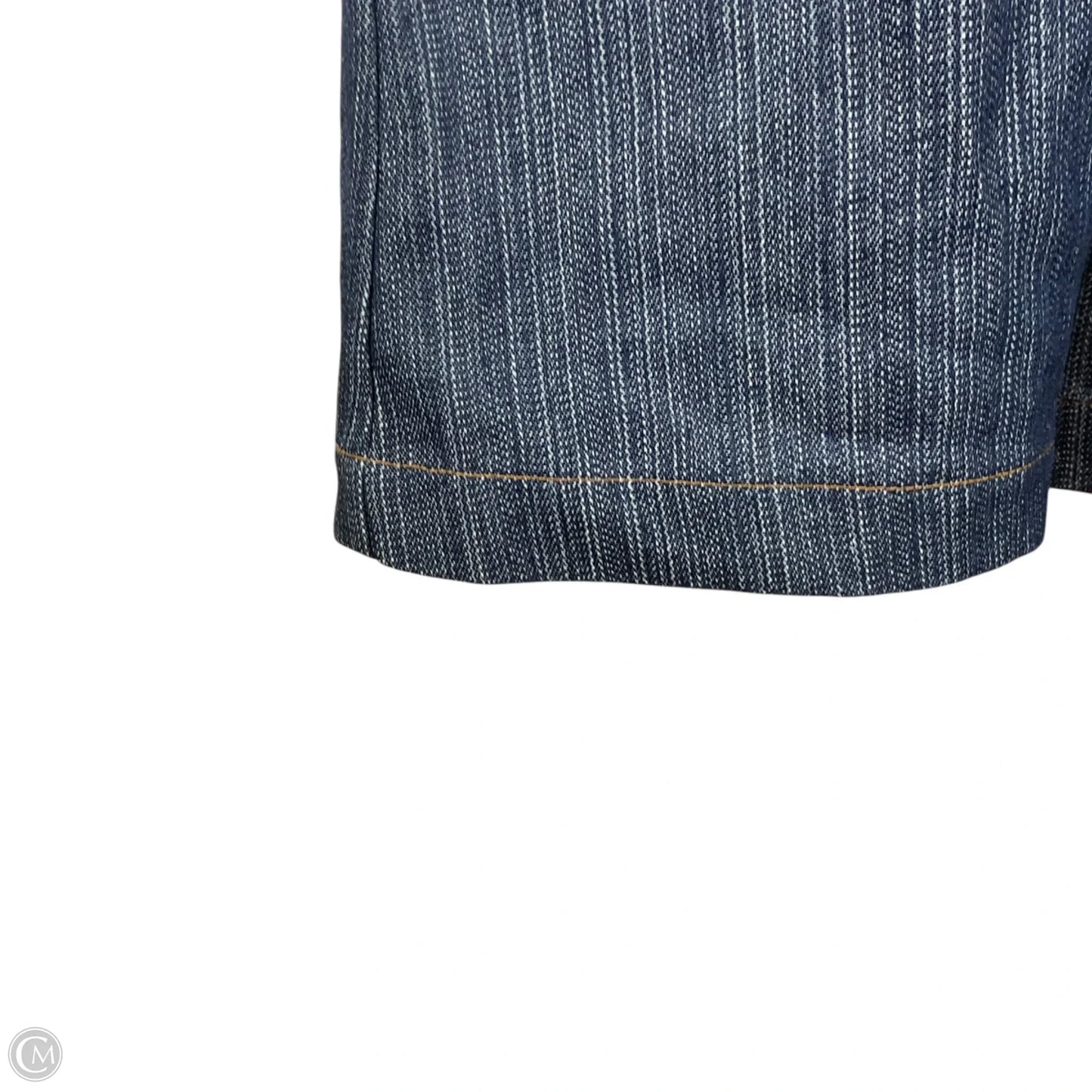 Dress Casual Maxi By Clothes Mentor In Blue Denim, Size: L