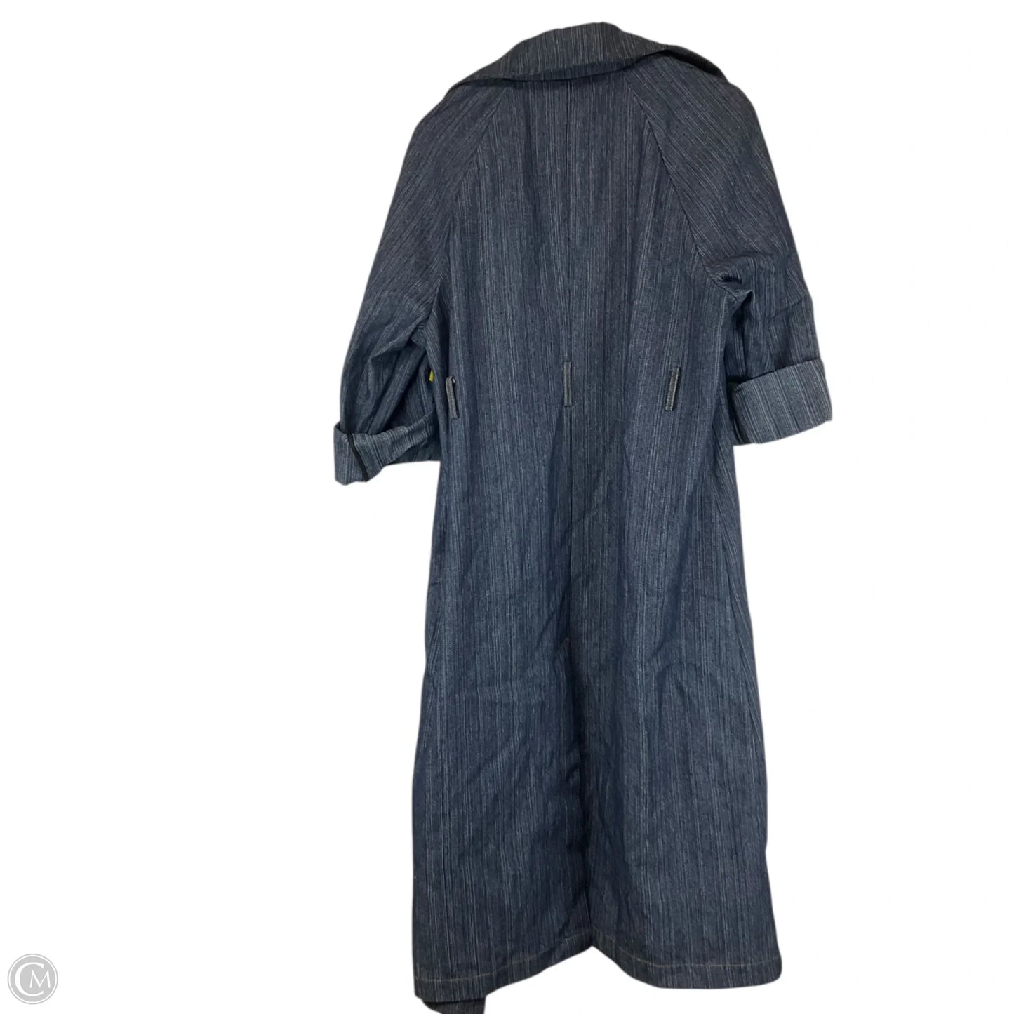 Dress Casual Maxi By Clothes Mentor In Blue Denim, Size: L