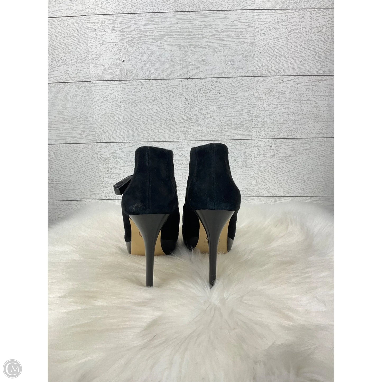 Shoes Designer By Michael Kors In Black, Size: 7.5