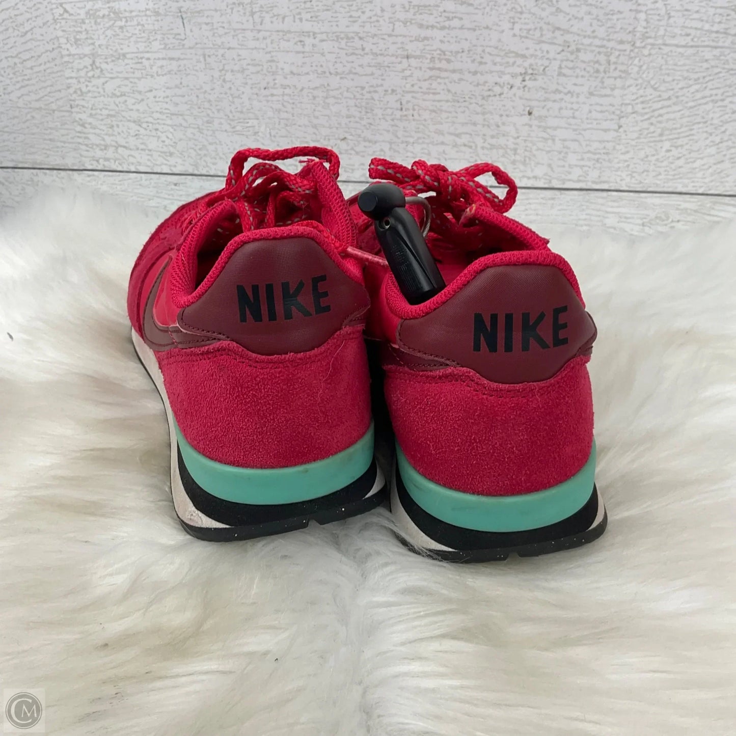Shoes Athletic By Nike In Red, Size: 8