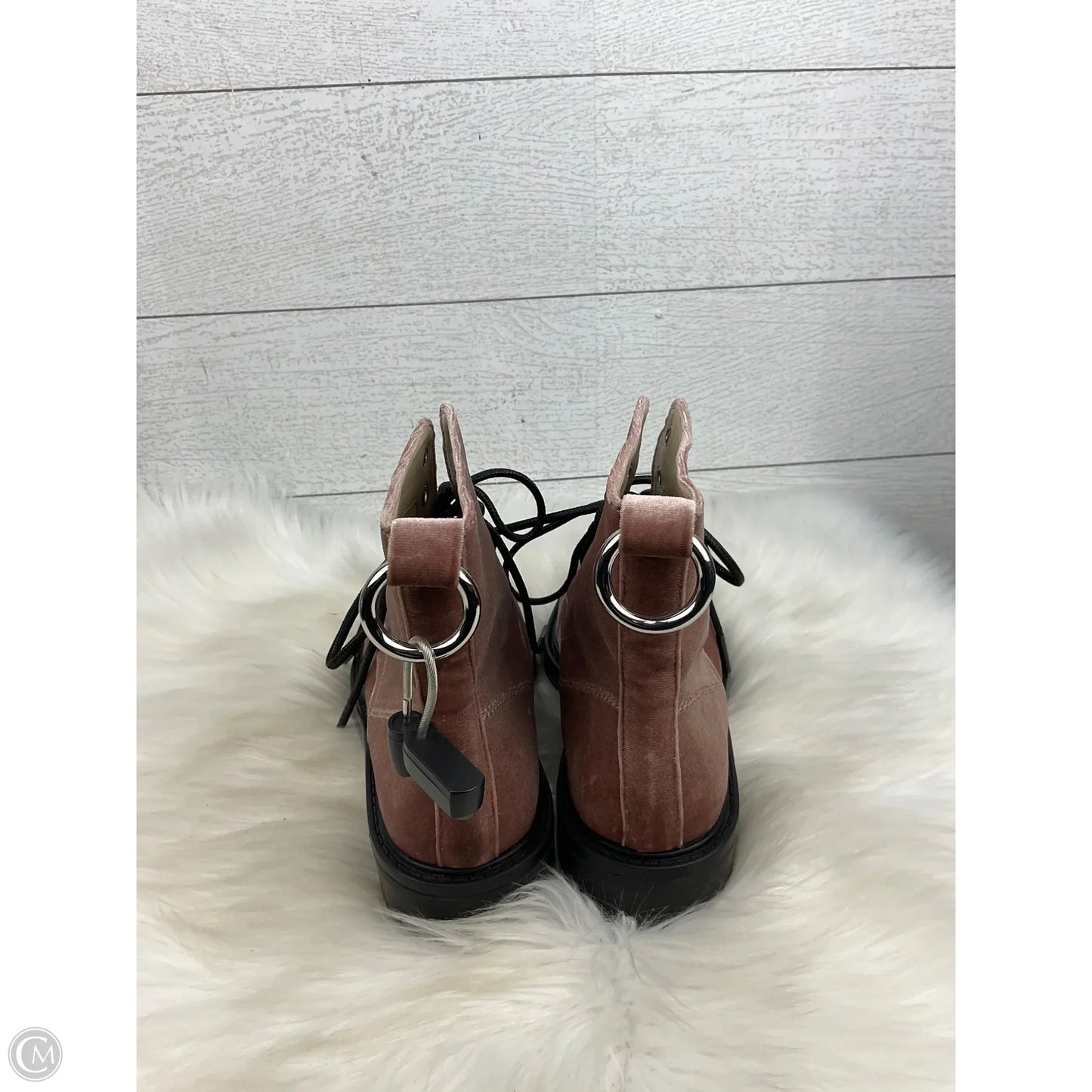 Boots Combat By Dolce Vita In Rose Gold, Size: 7.5
