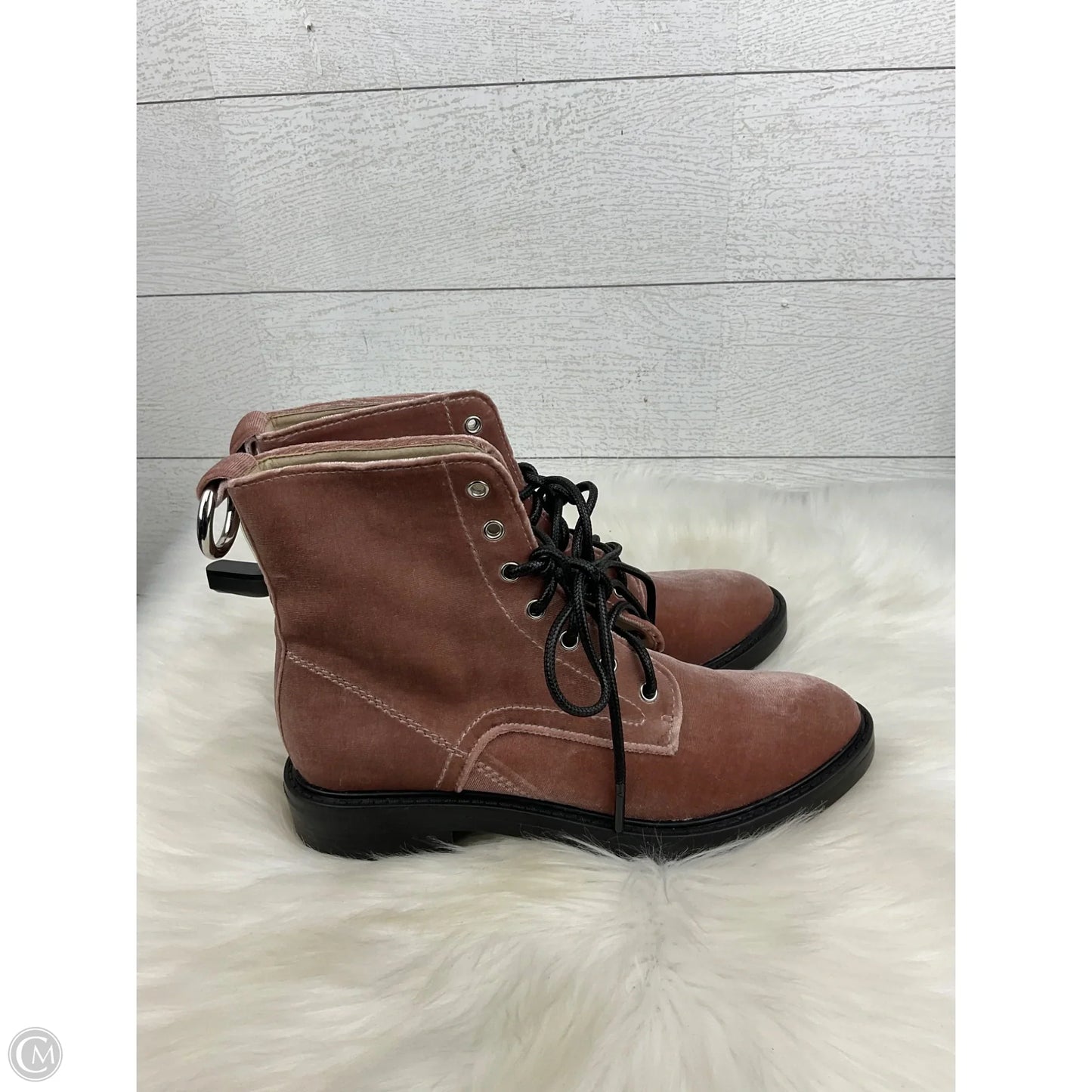 Boots Combat By Dolce Vita In Rose Gold, Size: 7.5