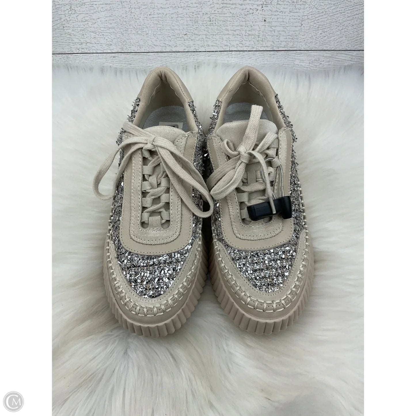 Shoes Sneakers Platform By Dolce Vita In Cream, Size: 8