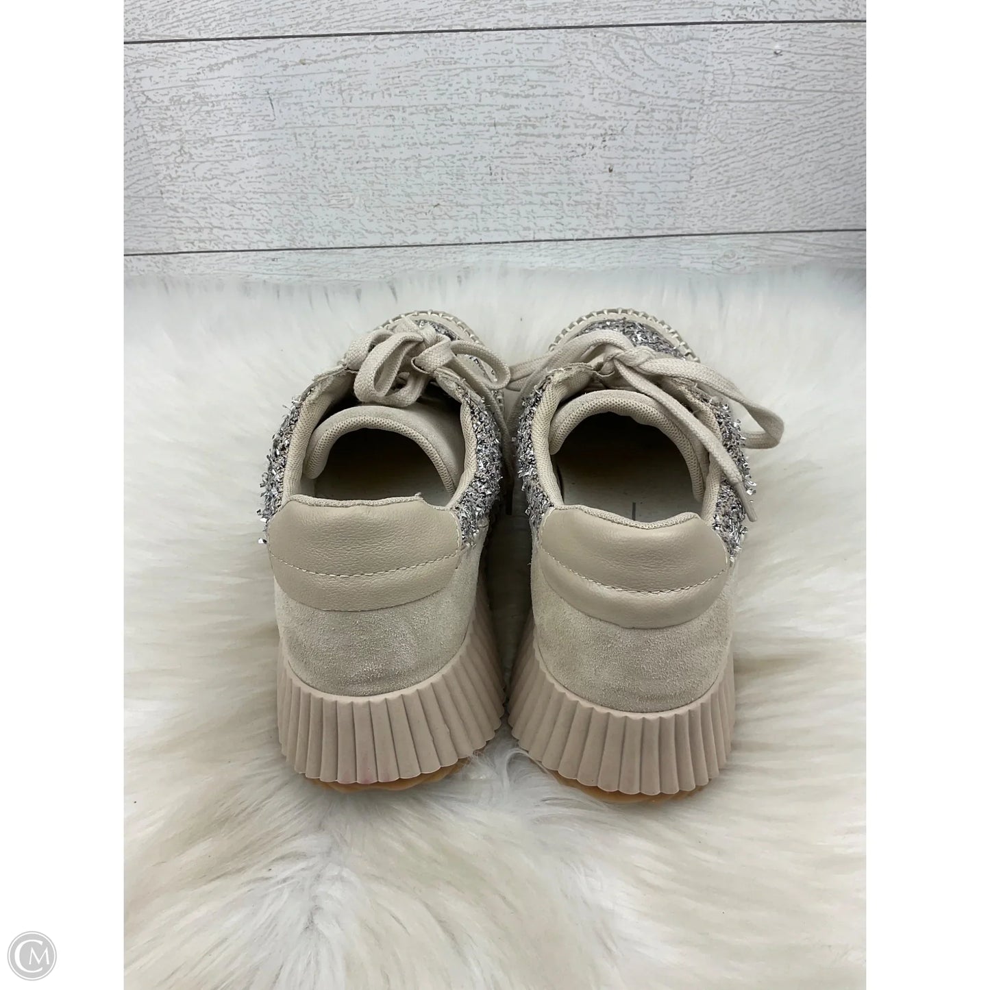 Shoes Sneakers Platform By Dolce Vita In Cream, Size: 8