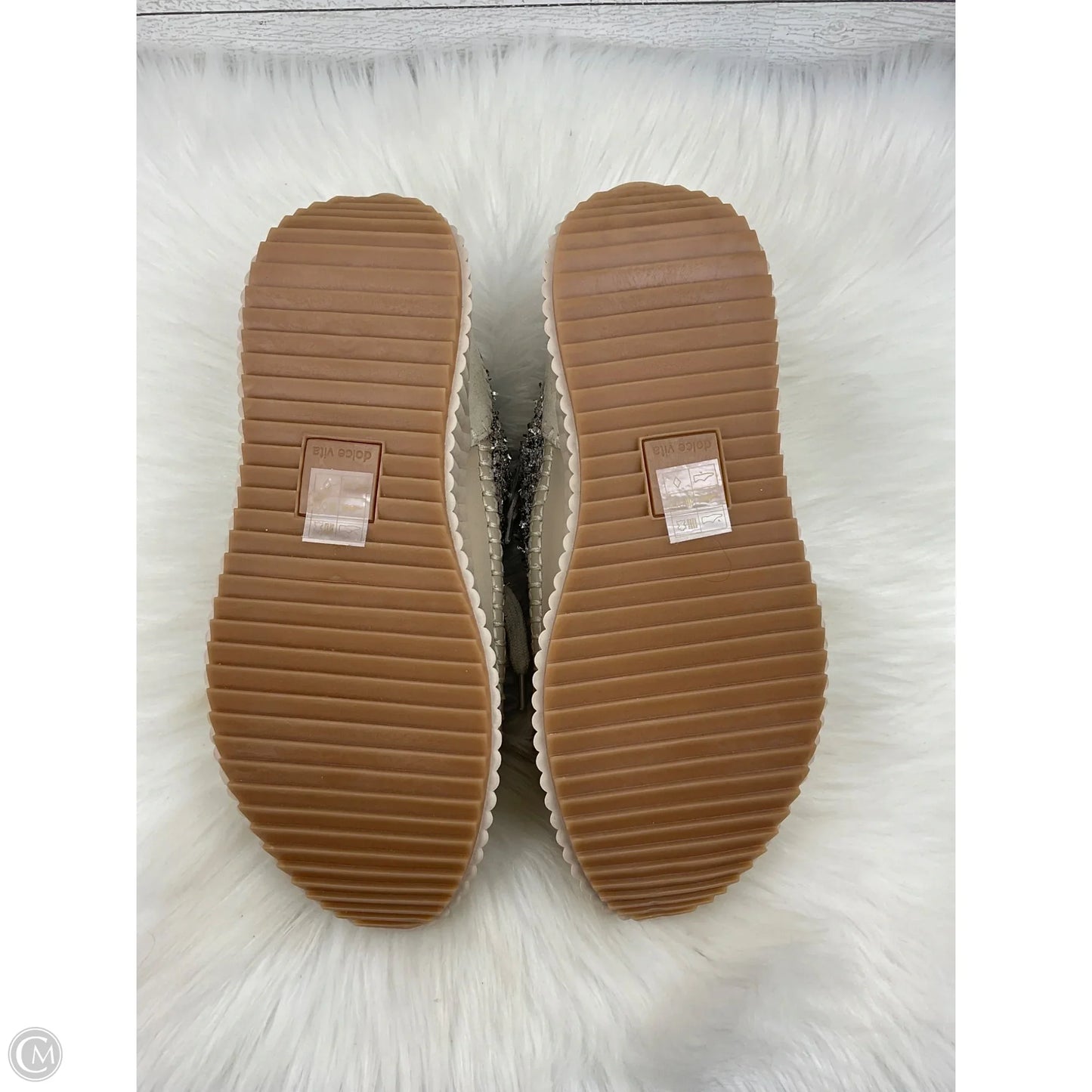 Shoes Sneakers Platform By Dolce Vita In Cream, Size: 8