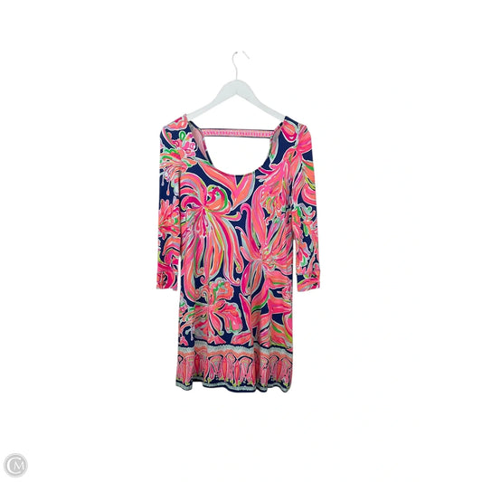 Dress Designer By Lilly Pulitzer In Navy, Size: Xxs