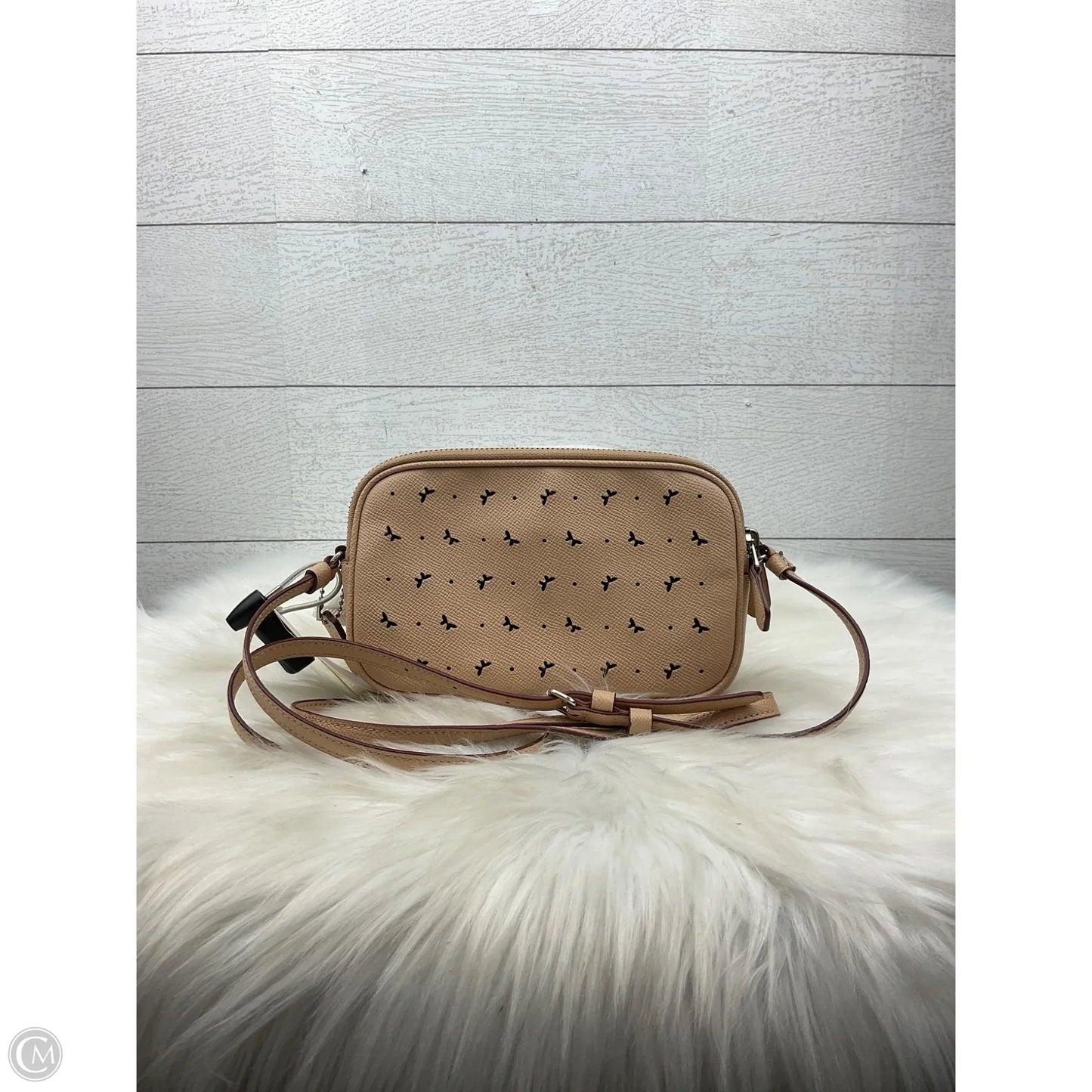 Crossbody Designer By Coach, Size: Small