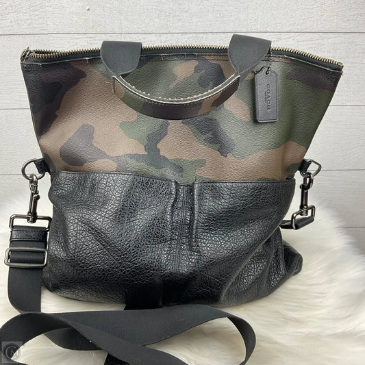 Crossbody Designer By Coach, Size: Large