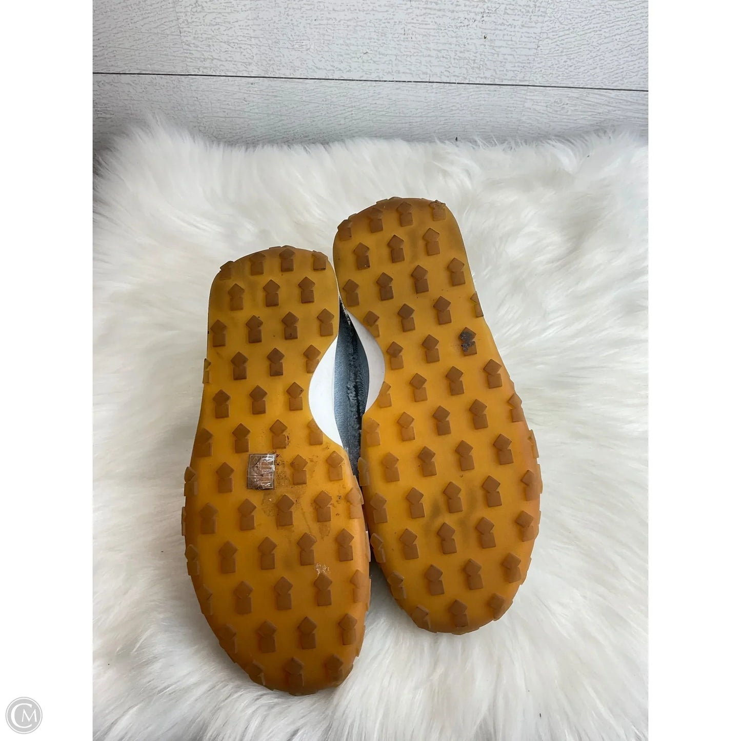 Shoes Designer By Kate Spade In Blue Denim, Size: 6.5