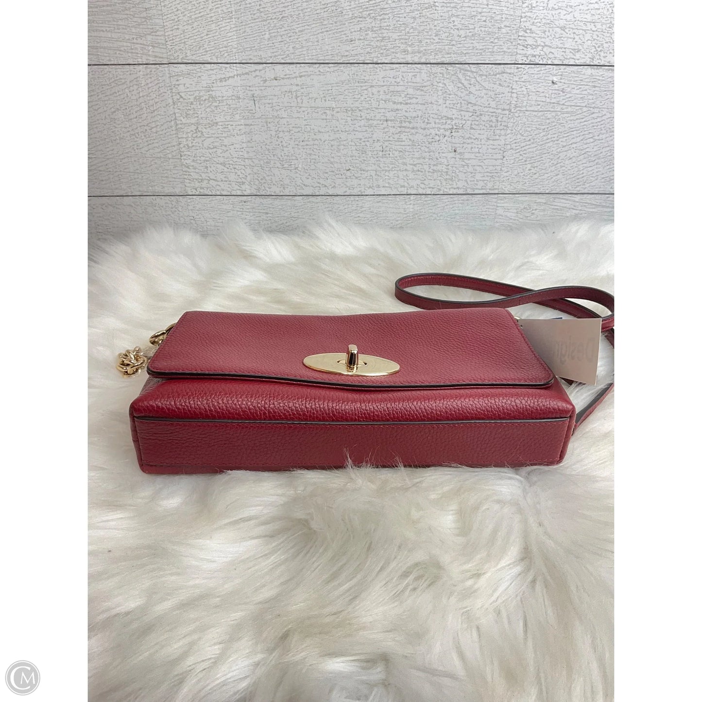 Crossbody Designer By Coach, Size: Small