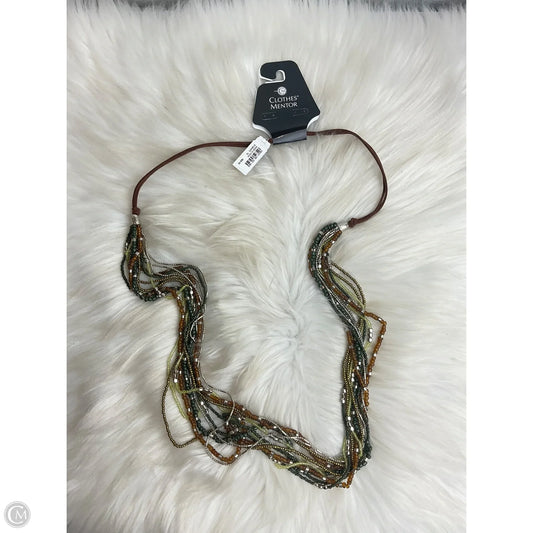 Necklace Layered By J. Jill