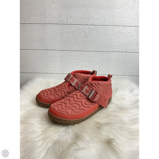 Shoes Athletic By Chacos In Red, Size: 8