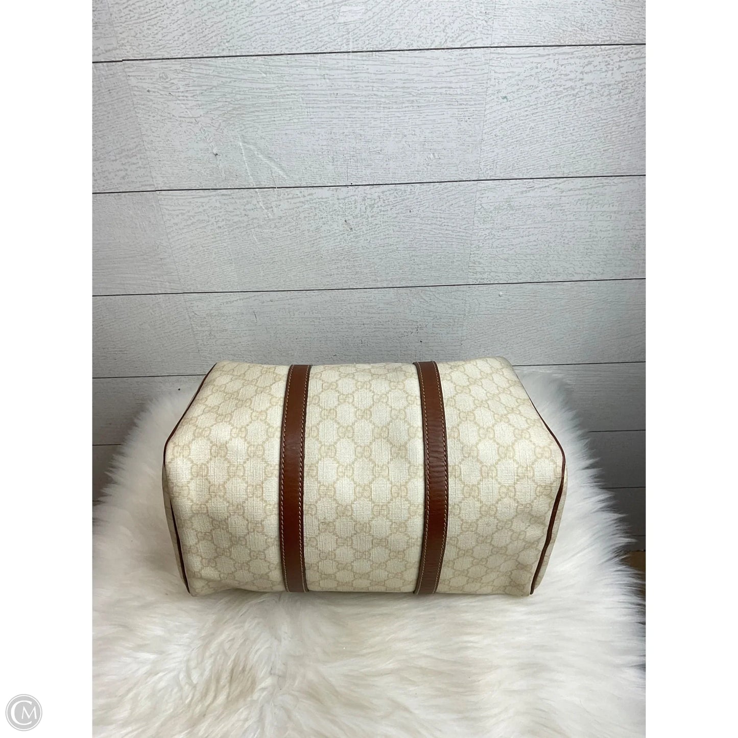 Handbag Luxury Designer By Gucci, Size: Large