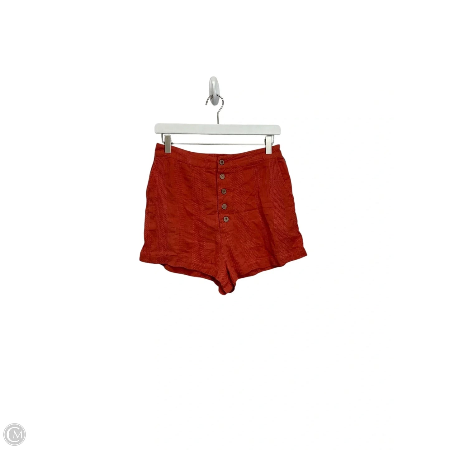 Lounge Set Shorts By Free People In Orange, Size: Xs
