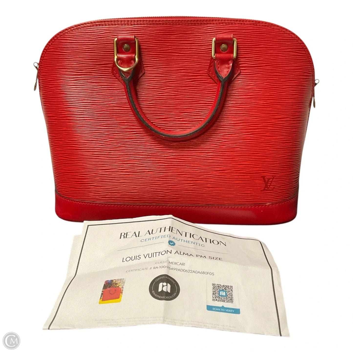 Handbag Luxury Designer By Louis Vuitton, Size: Large