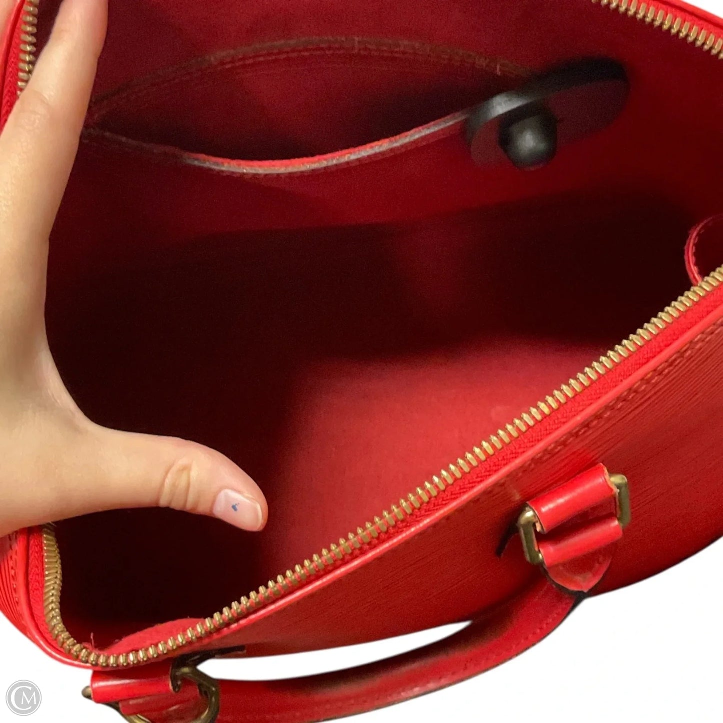 Handbag Luxury Designer By Louis Vuitton, Size: Large