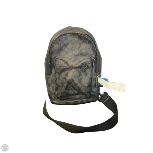 Belt Bag Designer By Coach, Size: Medium