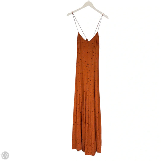 Jumpsuit By Free People In Orange, Size: M