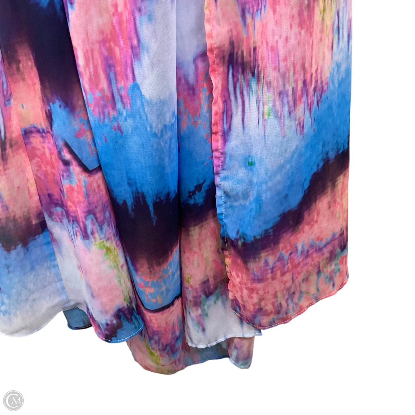 Dress Casual Maxi By Marciano In Multi-colored, Size: 6