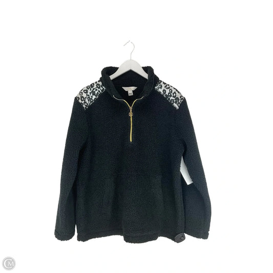 Sweater Designer By Lilly Pulitzer In Black, Size: L