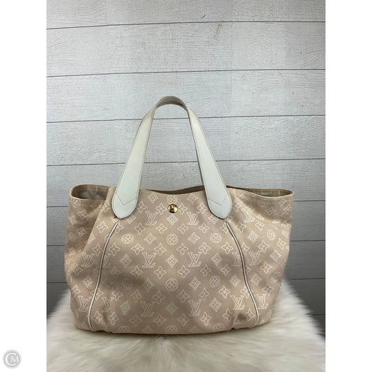 Handbag Luxury Designer By Louis Vuitton, Size: Large