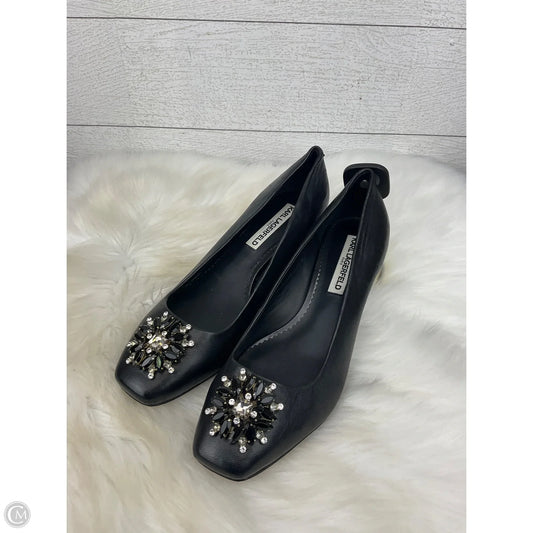 Shoes Designer By Karl Lagerfeld In Black, Size: 9.5