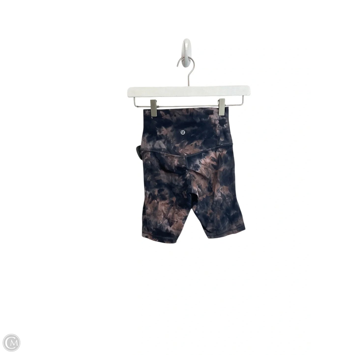 Athletic Skort By Lululemon In Brown & Grey, Size: 2