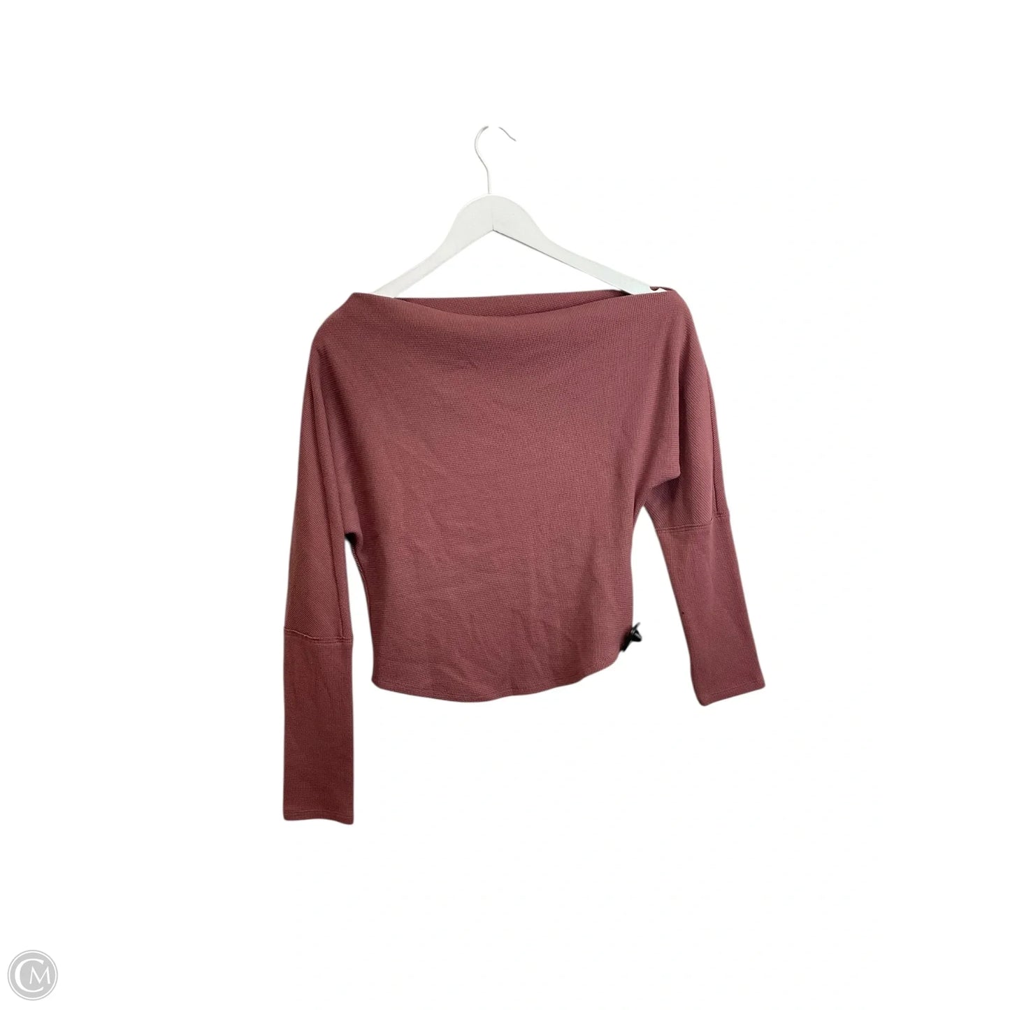 Top Long Sleeve By We The Free In Pink, Size: S