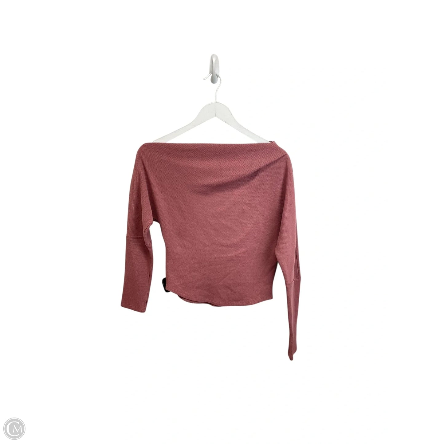 Top Long Sleeve By We The Free In Pink, Size: S