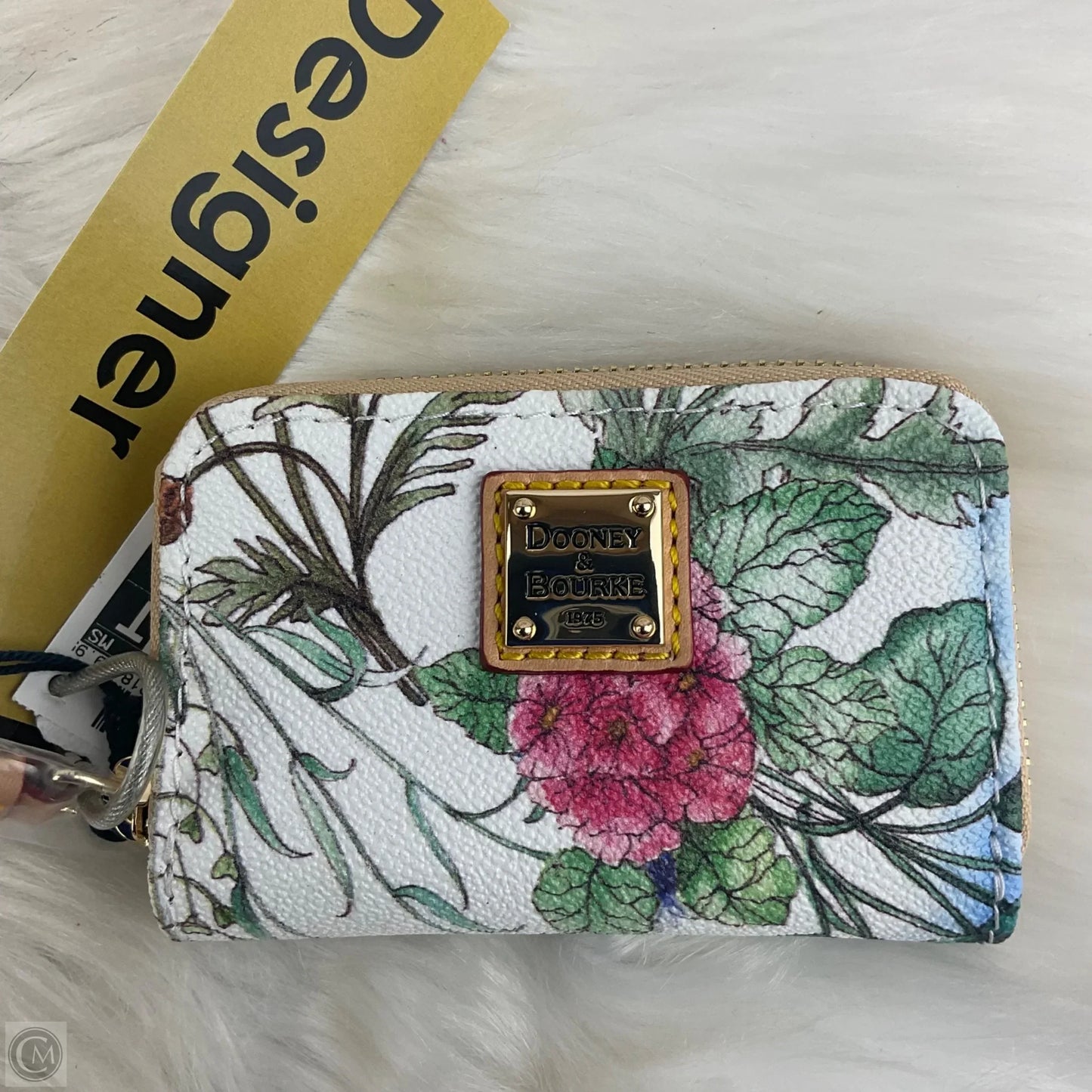 Id/card Holder Designer By Dooney And Bourke, Size: Small