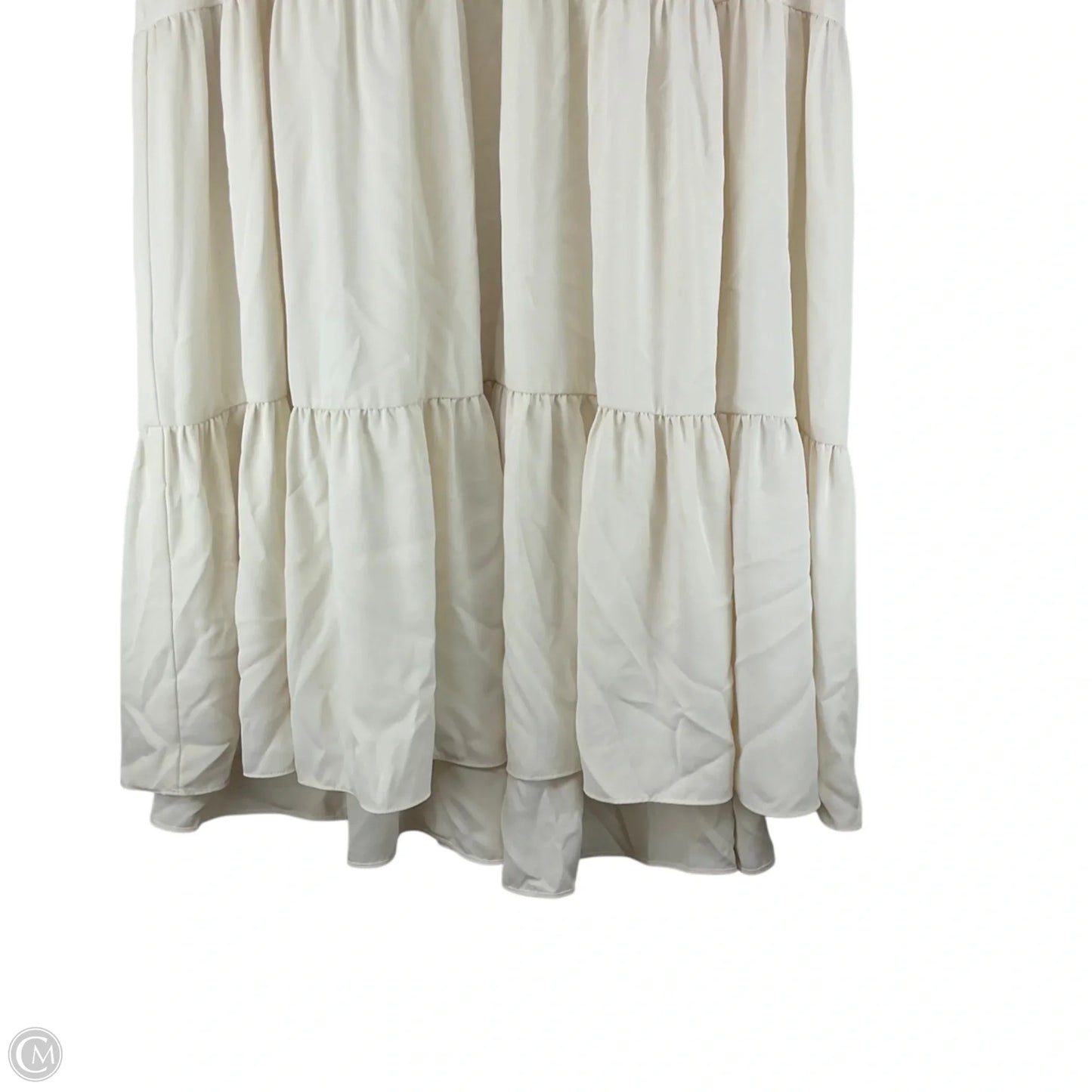Dress Casual Midi By Amanda Uprichard In White, Size: M