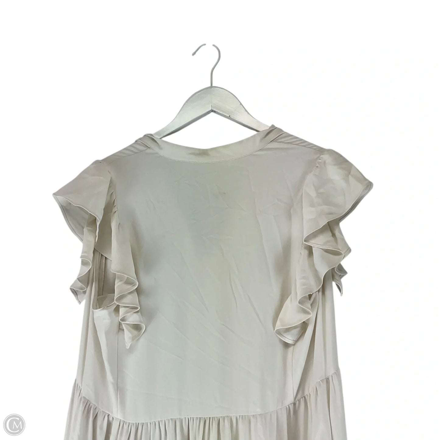 Dress Casual Midi By Amanda Uprichard In White, Size: M