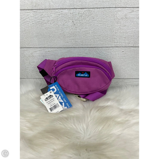 Belt Bag By Kavu, Size: Small