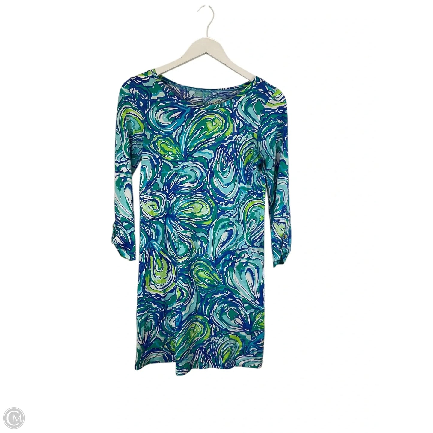 Dress Designer By Lilly Pulitzer In Blue, Size: Xs