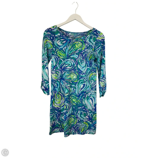 Dress Designer By Lilly Pulitzer In Blue, Size: Xs