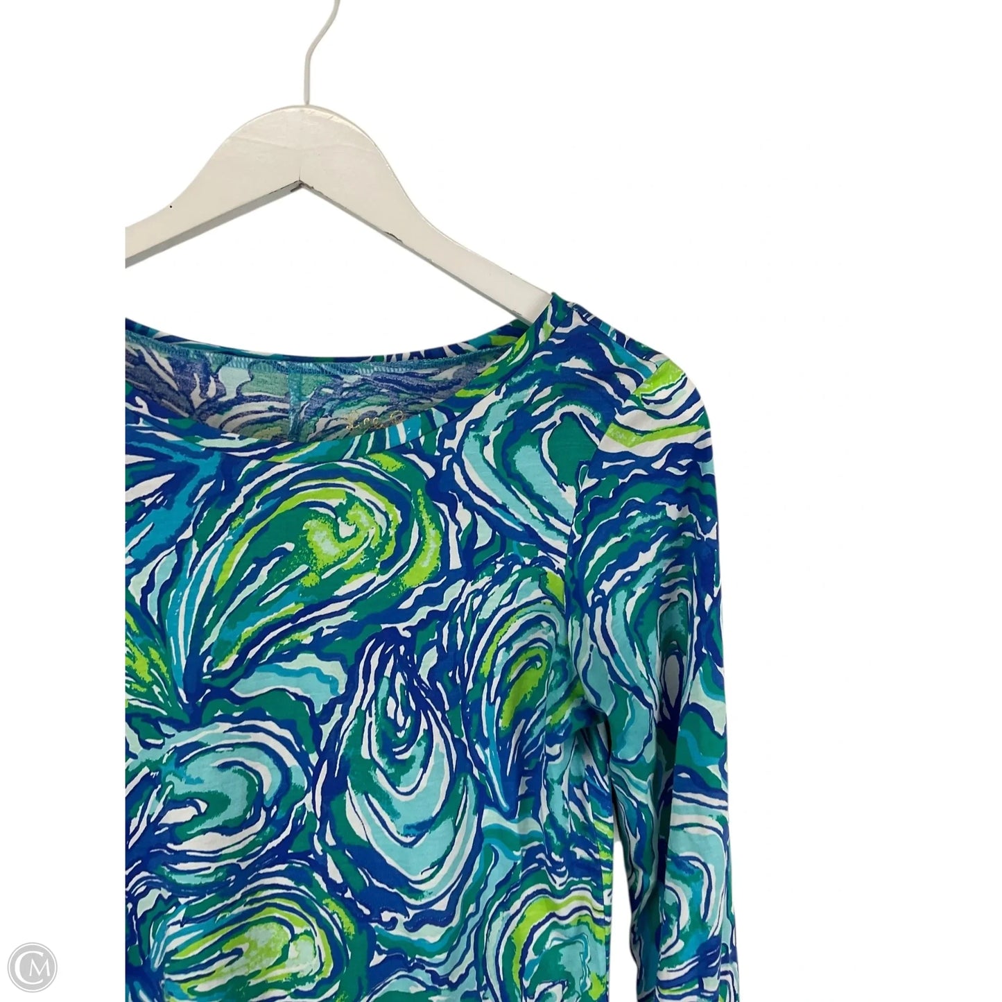 Dress Designer By Lilly Pulitzer In Blue, Size: Xs