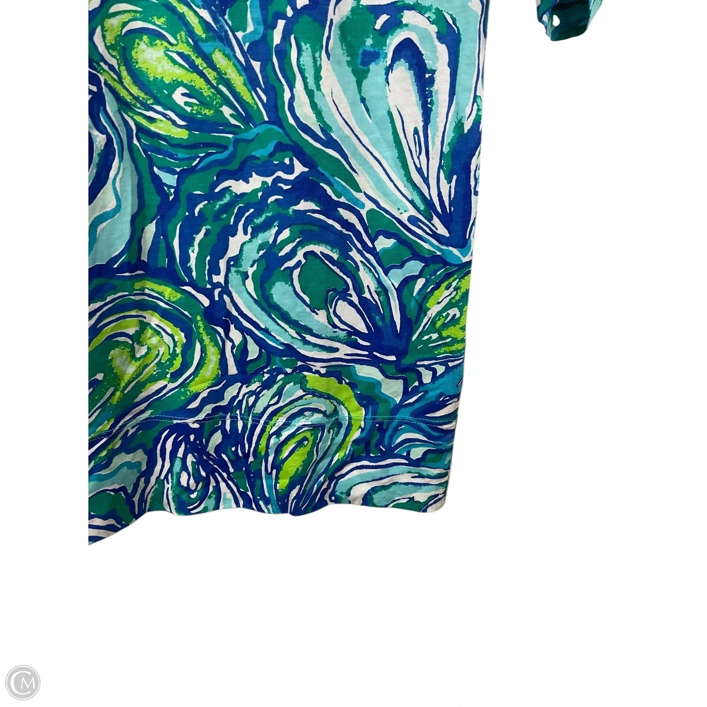 Dress Designer By Lilly Pulitzer In Blue, Size: Xs