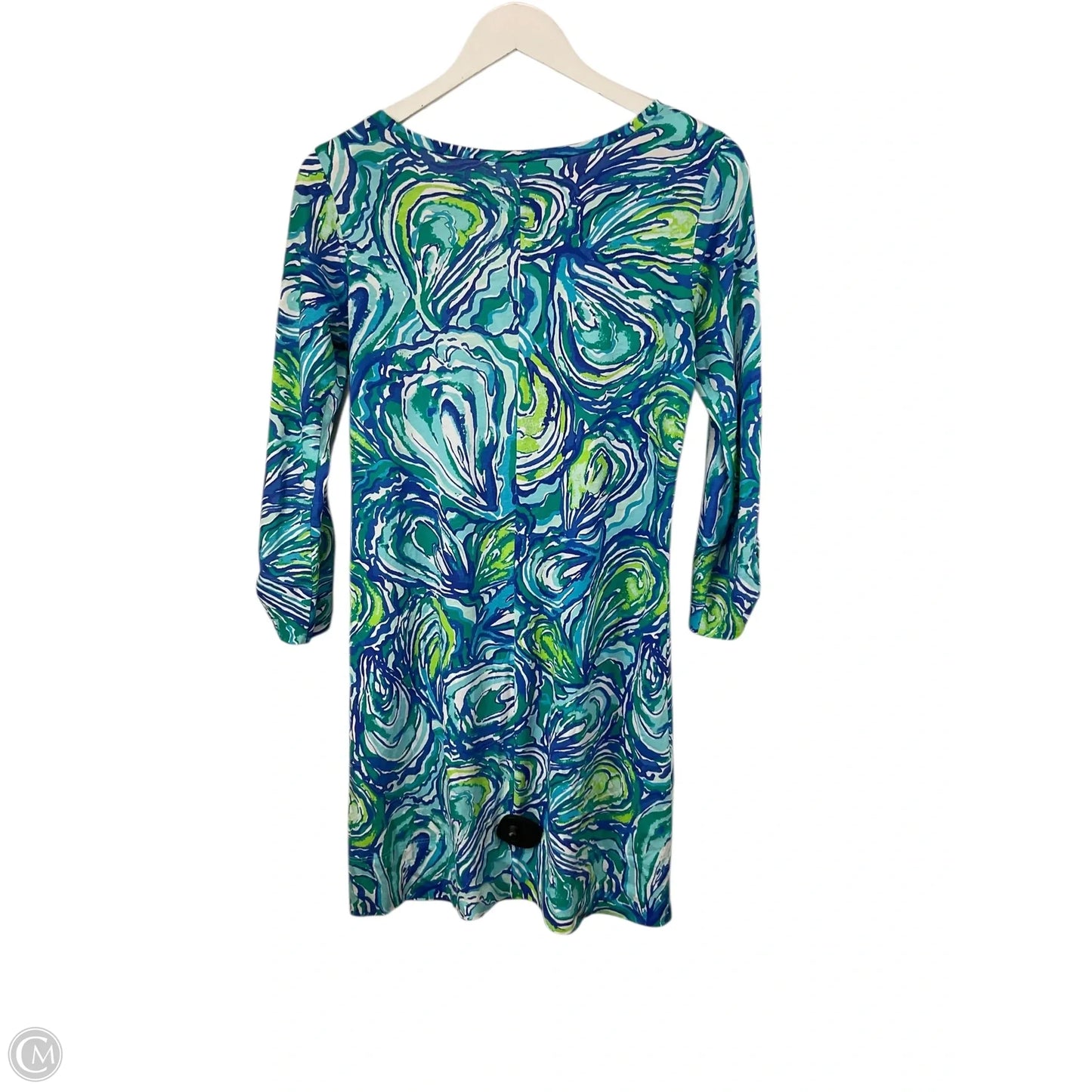 Dress Designer By Lilly Pulitzer In Blue, Size: Xs