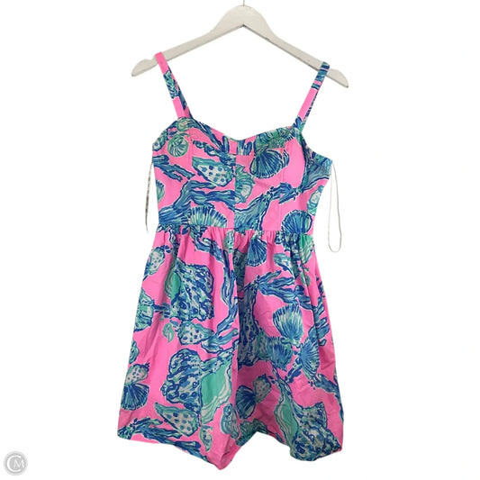 Dress Designer By Lilly Pulitzer In Pink, Size: 6