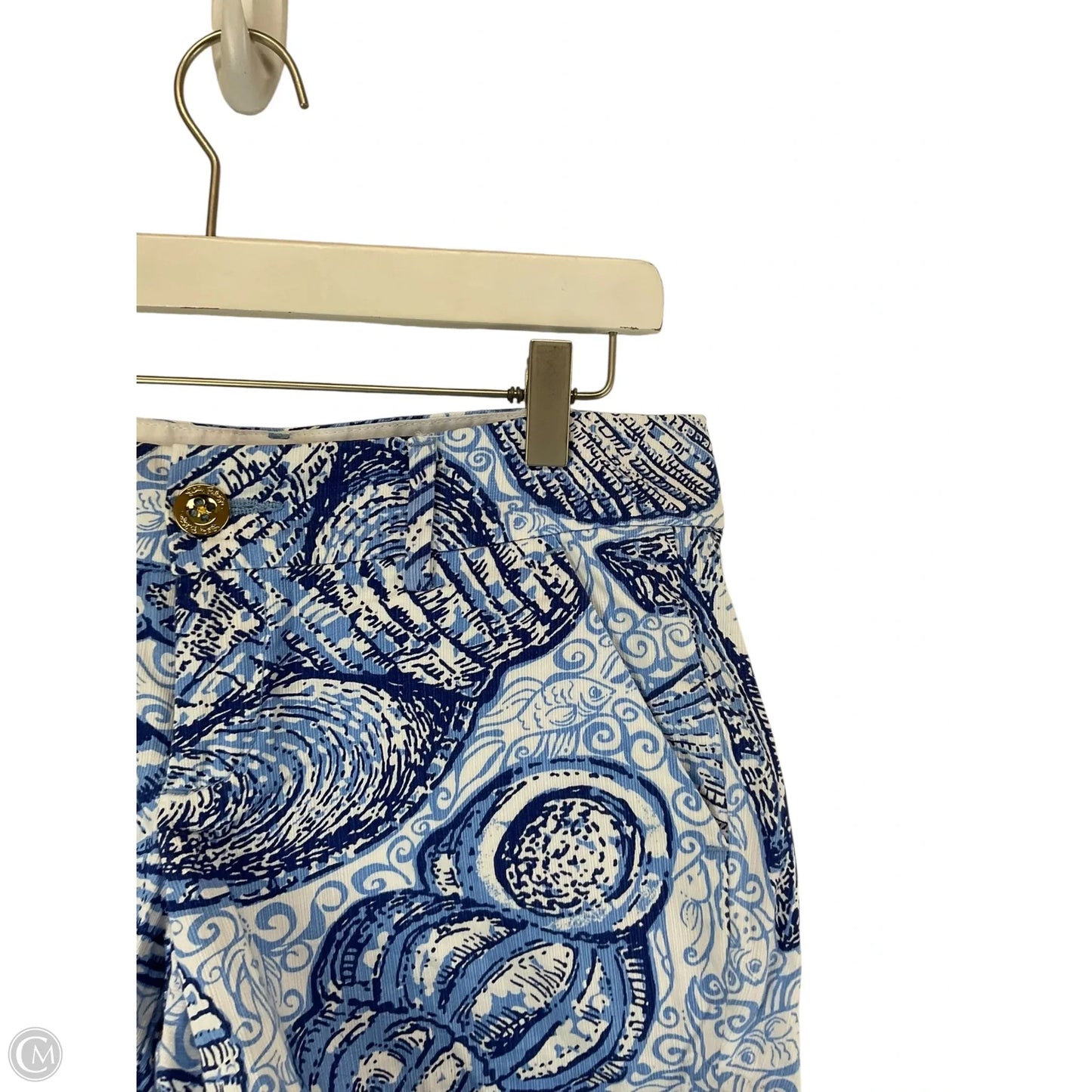 Shorts Designer By Lilly Pulitzer In Blue, Size: 2