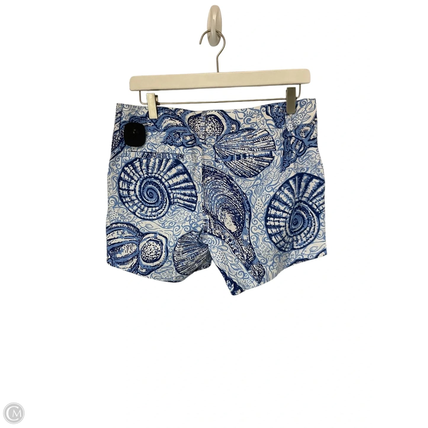 Shorts Designer By Lilly Pulitzer In Blue, Size: 2
