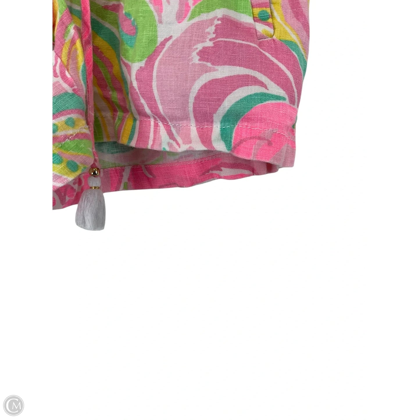 Shorts Designer By Lilly Pulitzer In Pink, Size: Xs