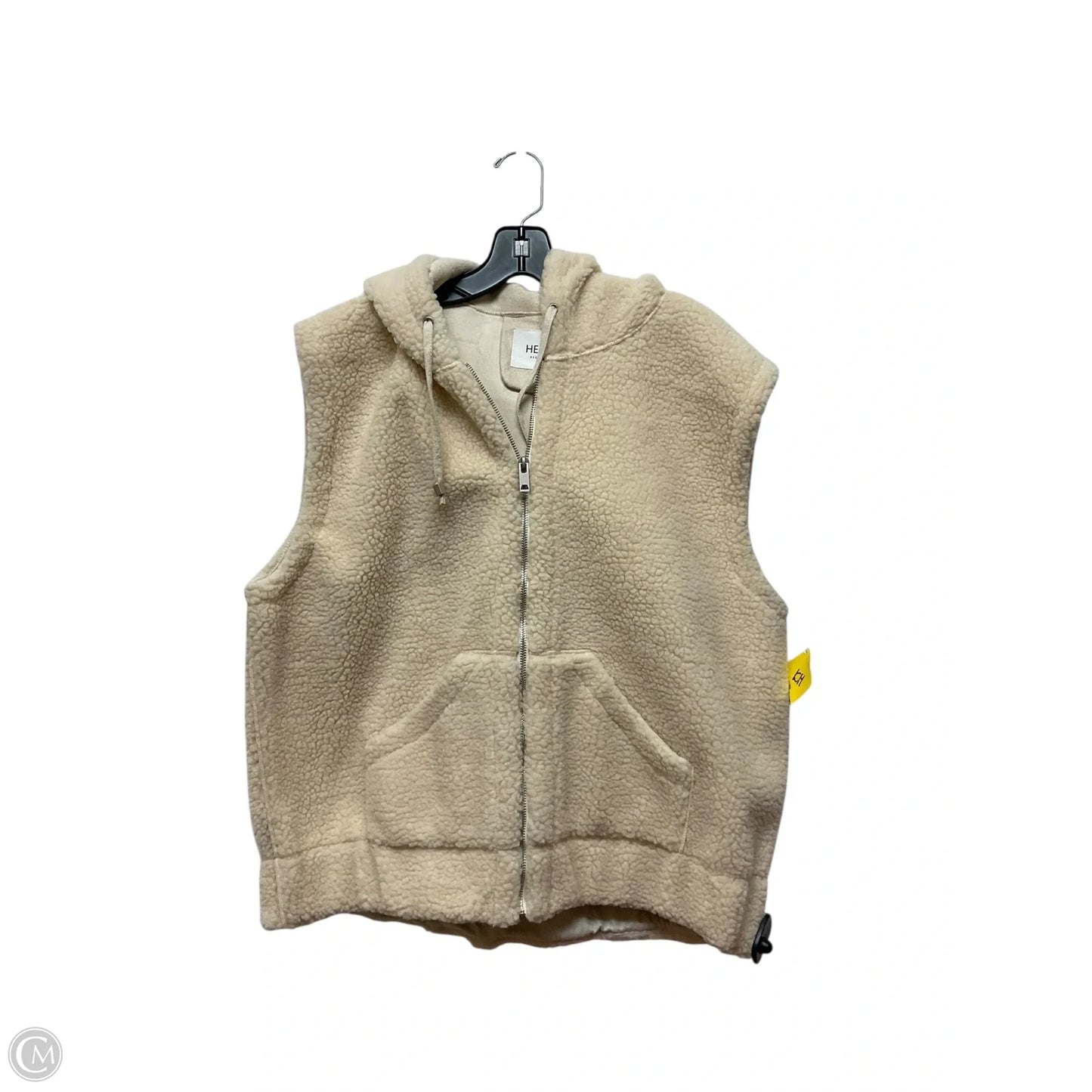 Jacket Faux Fur & Sherpa By Heimish Usa In Cream, Size: 3x