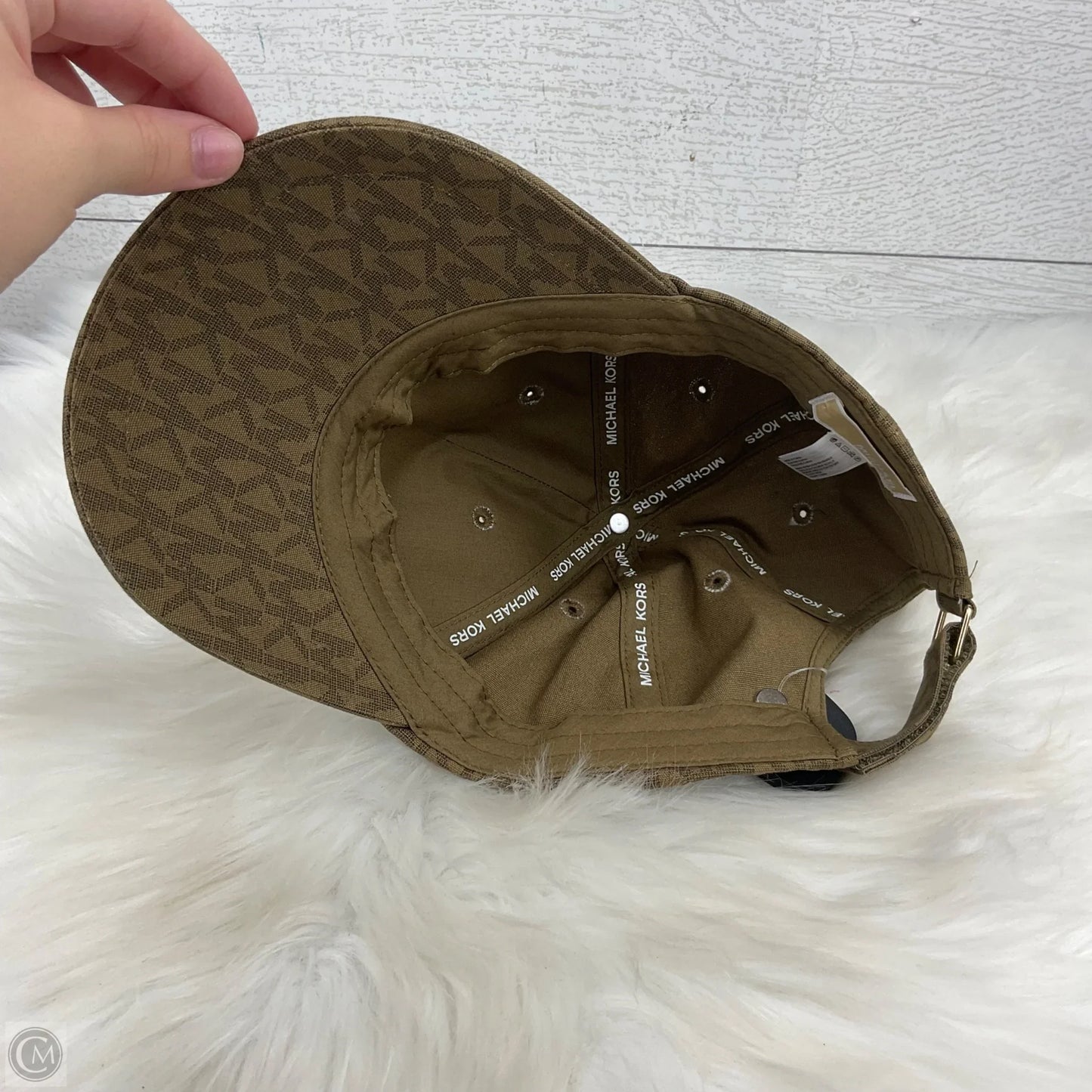 Hat Baseball Cap By Michael By Michael Kors
