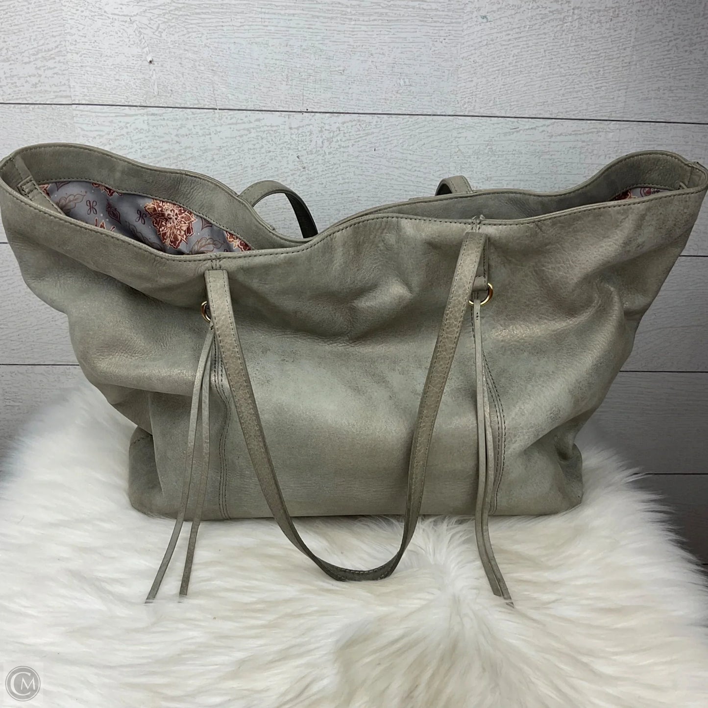 Handbag By Hobo Intl, Size: Large